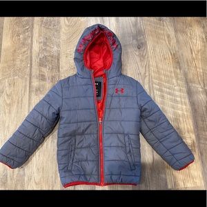 Under Armour Winter Coat size 7